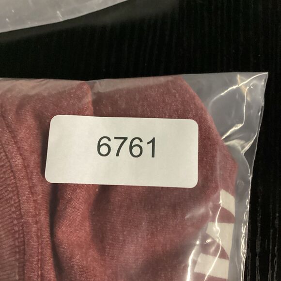 VANS Men's Off The Wall Bulldog T-shirt Burgundy Size Medium - Picture 5 of 5